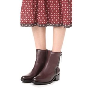 frye demi zip bootie